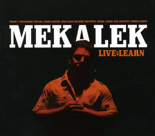 Mekalek - Live and Learn Music CD