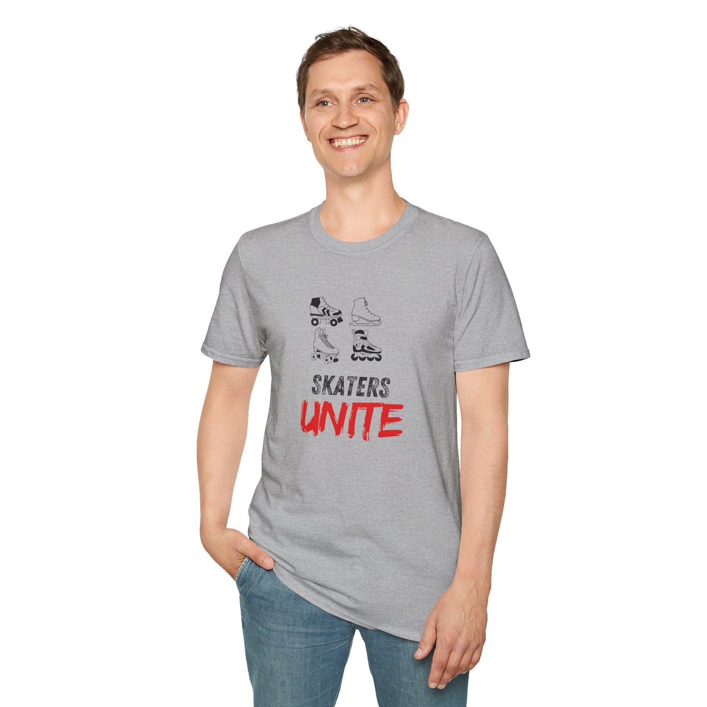 Skaters Unite Unisex T-Shirt