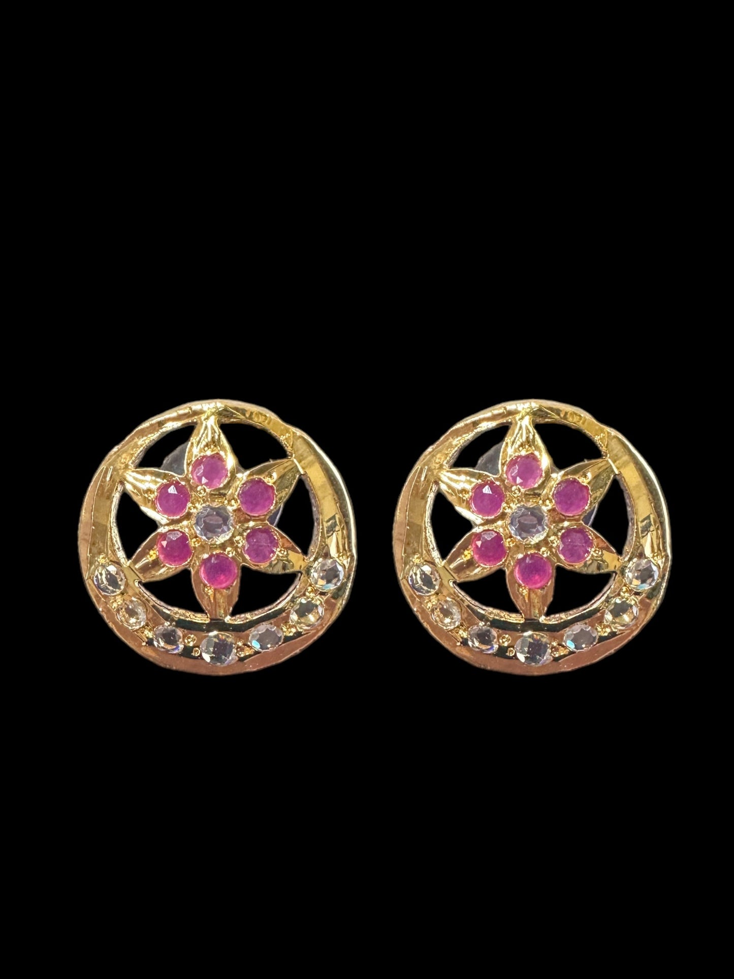 ET515 Seema gold plated tops ( READY TO SHIP )