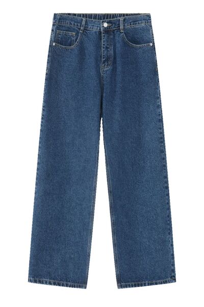 Baggy Jeans with Pockets #3 - Sybaritic Boutique