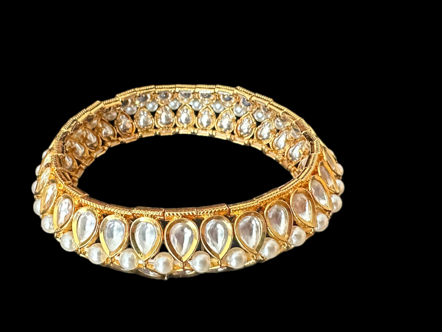 B184 single polki bracelet (READY TO SHIP)