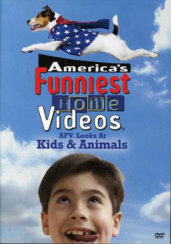 America's Funniest Home Videos - Looks At Kids & Animals - DVD
