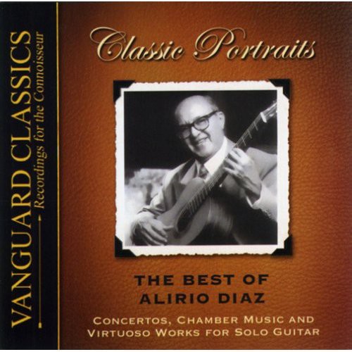 Diaz,alirio - Concertos Chamber Music & Virtuoso - Music CD