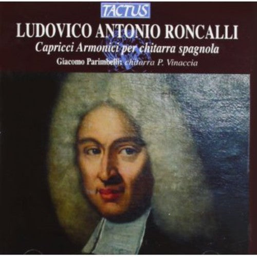 L.A. Roncalli - Harmonic Caprices for Spanish Guitar Music CD