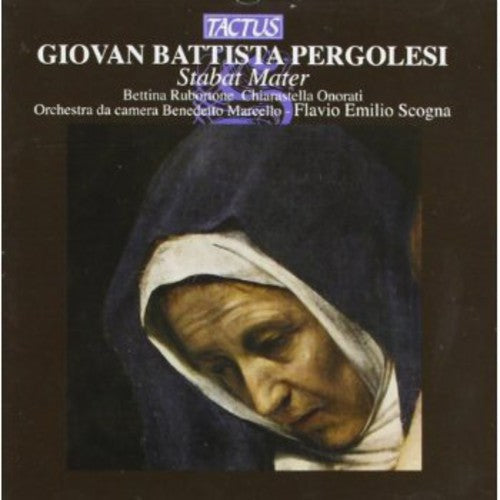 Pergolesi / Benedetto Marcello Chamber / Scogna - Stabat Mater - Music CD