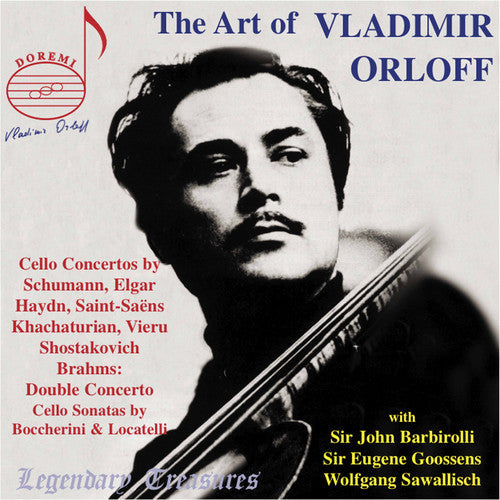 Orloff,vladimir - 1949-1976 Recording Legacy - Music CD