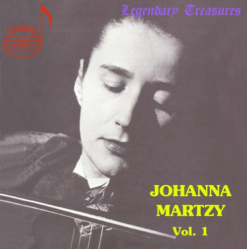Handel / Beethoven / Bach / Martzy / Pommers - Johanna Martzy 1 - Music CD