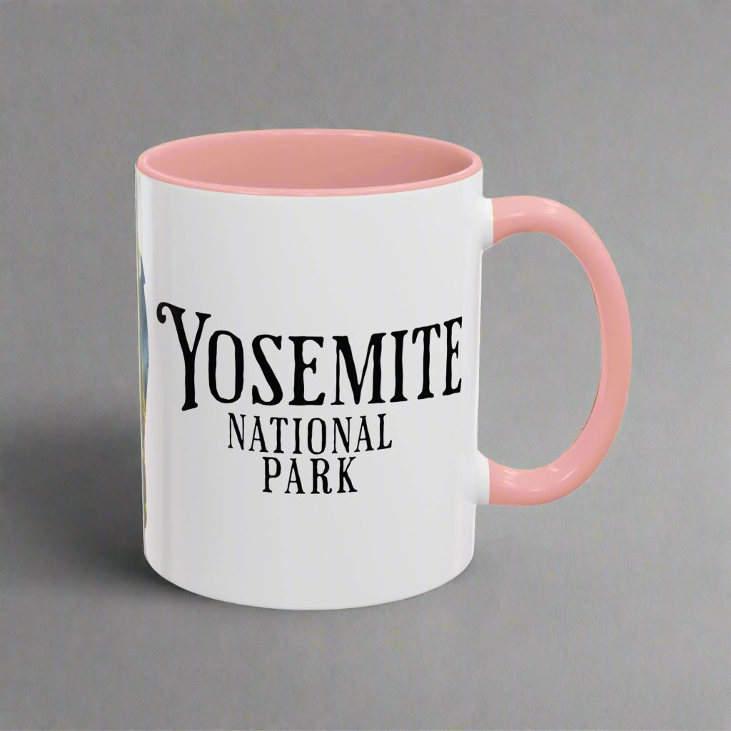 Yosemite Bear Colored Mug
