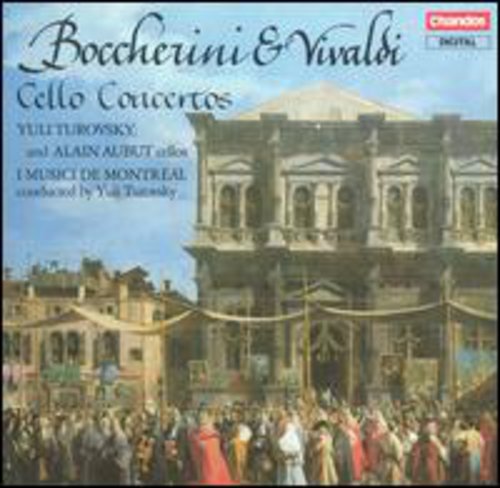 Boccherini / Vivaldi / Turovsky / Aubut - Cello Concerti - Music CD