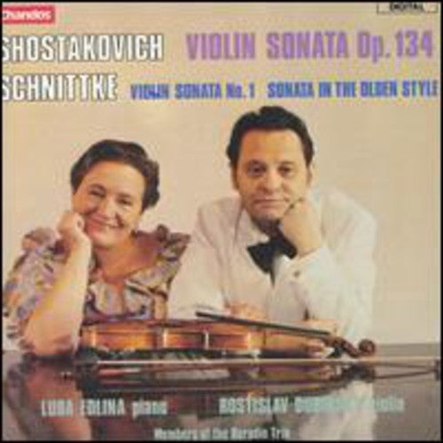 Shostakovich / Schnittke / Dubinsky / Edina - Violin Sonatas / Sonata In Olden Style - Music CD