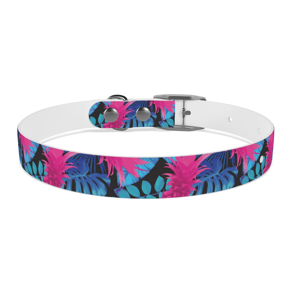 Rad Palm Pineapple Express Dog Collar
