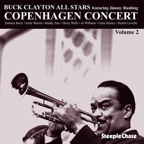 Clayton,buck - Copenhagen Concert 2 - Music CD