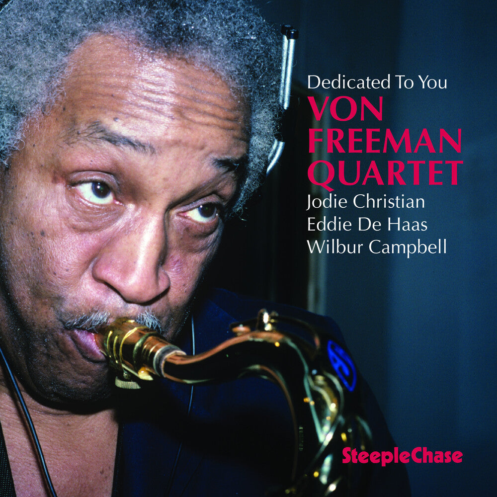 Von Freeman - Dedicated to You Music CD