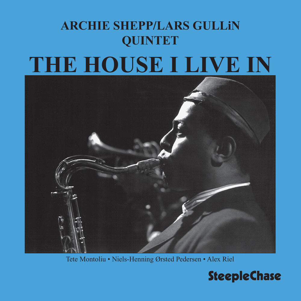 Archie Shepp & Ritual Trio - House I Live in Music CD