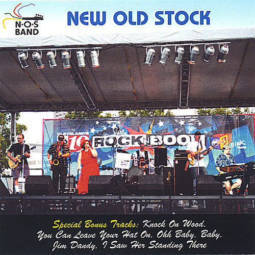N.o.s Band - New Old Stock - Music CD