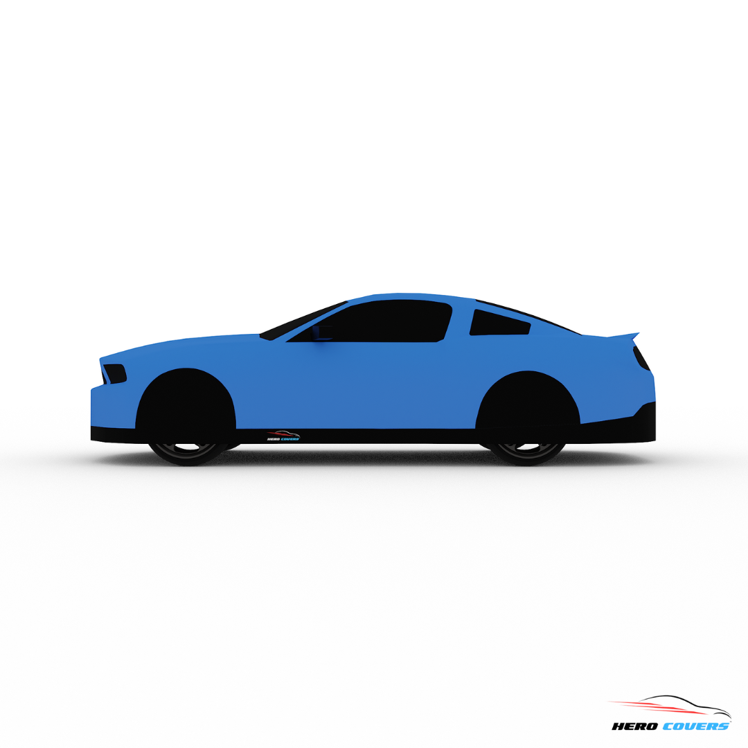 Indoor & Outdoor Car Cover | Compatible For: Mustang (2012)