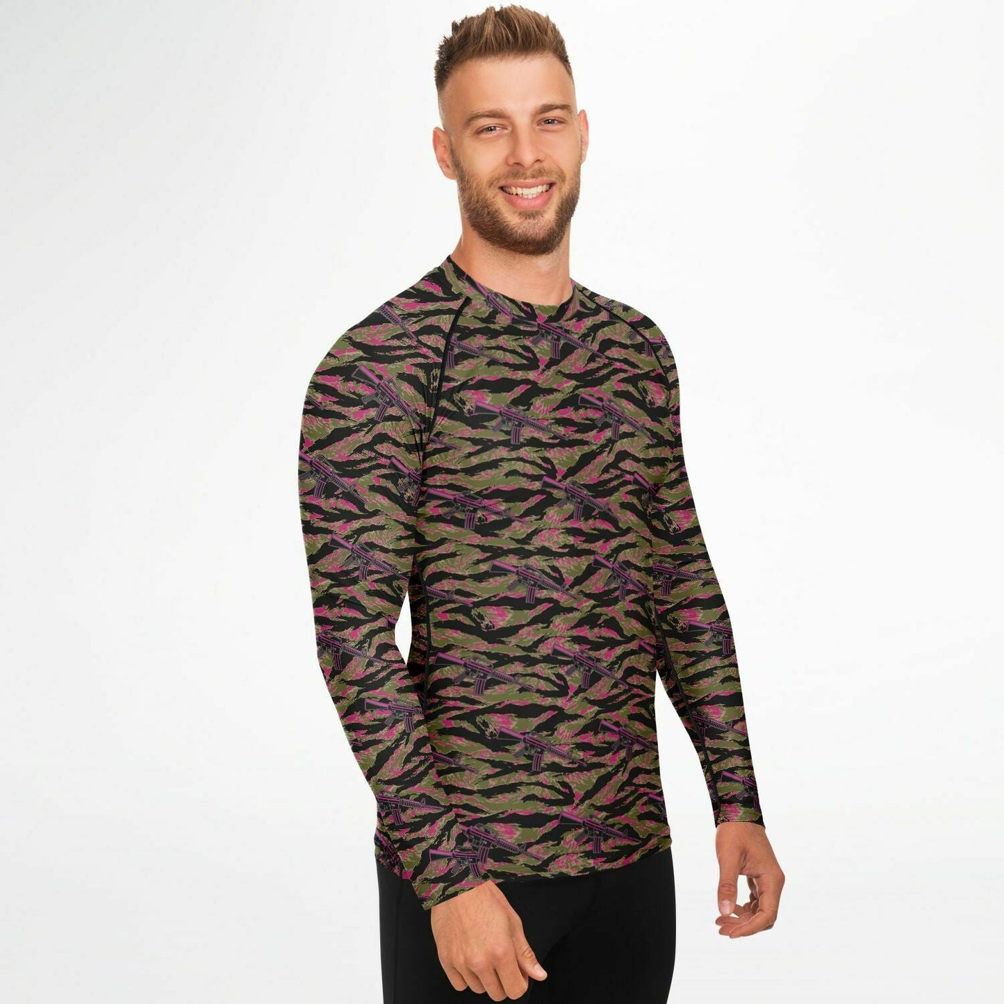 Rad Palm Da Nang Disco Rash Guard