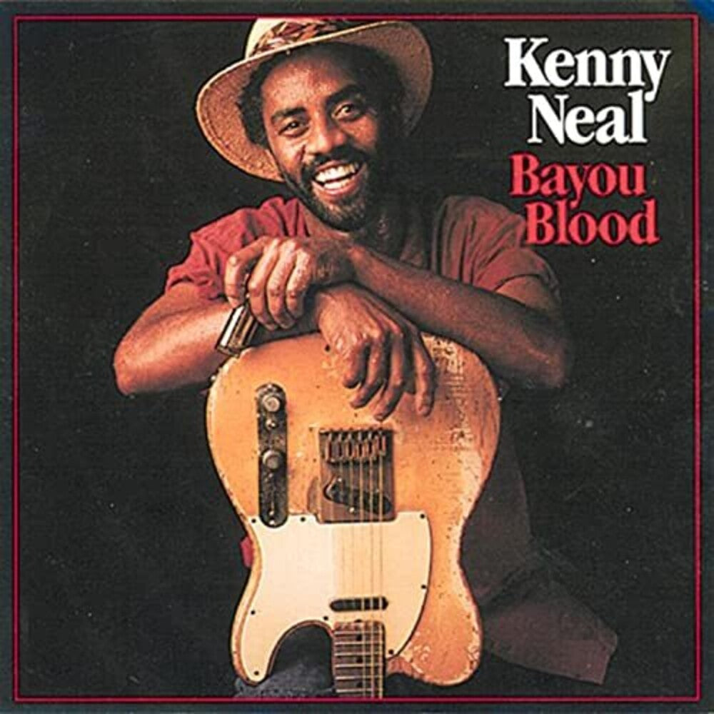 Kenny Neal - Bayou Blood Music CD