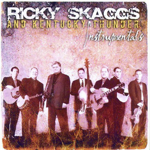 Skaggs,ricky / Kentucky Thunder - Ricky Skaggs & Kentucky Thunder Instrumentals - Music CD