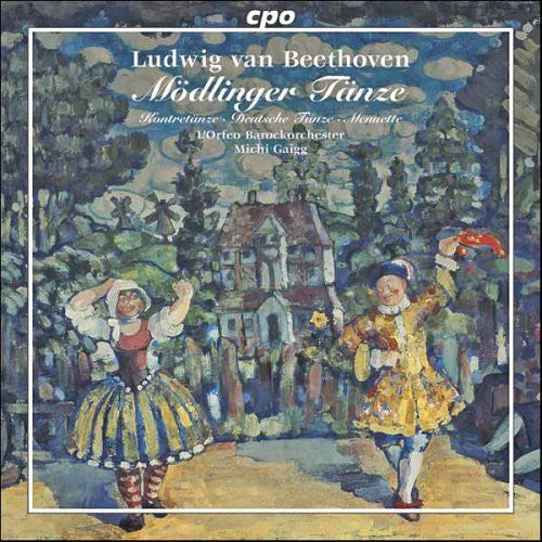 Beethoven / Schoch / Graf / Mields / Abele / Remy - Dances - Music CD