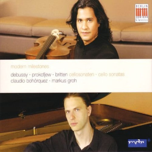 Debussy / Britten / Prokofiev / Bohorquez / Groh - Modern Milestones For Cello & Piano - Music CD