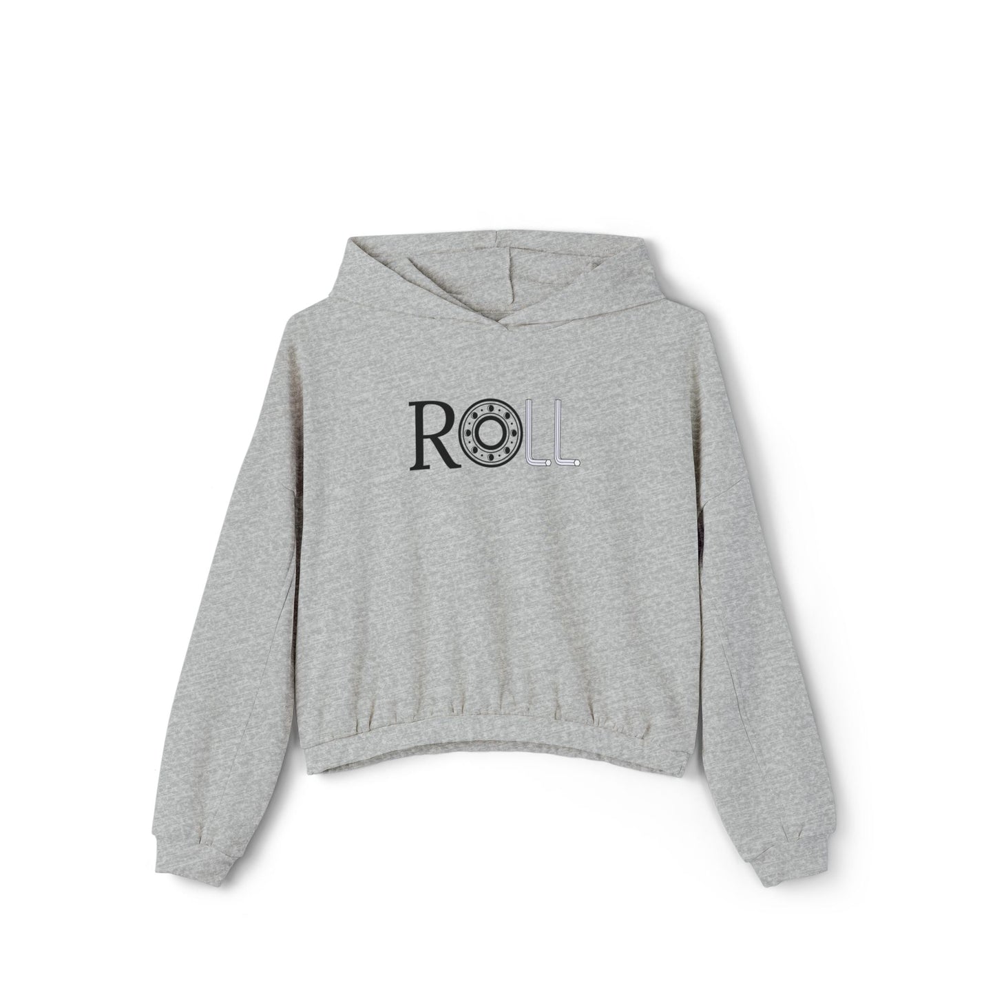 Women’s Cropped ROLL Hoodie