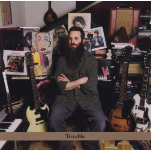 Saft,jamie - Trouble: Jamie Saft Trio Plays Bob Dylan - Music CD