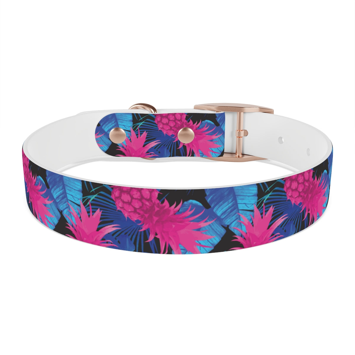 Rad Palm Pineapple Express Dog Collar