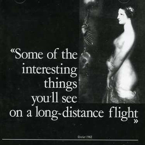 Various Artists - Some Of The Interesting Things You'll See On A Long Distance Flight Music CD
