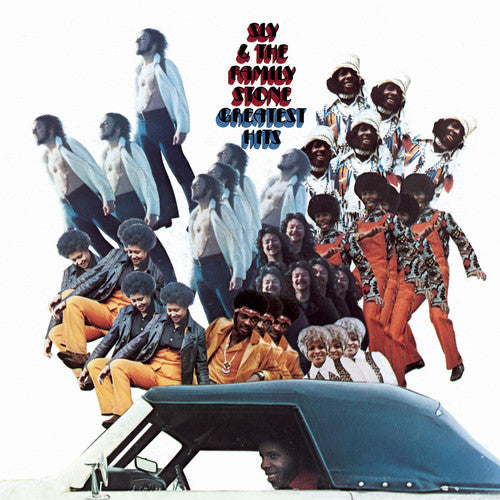 Sly & Family Stone - Greatest Hits - Music CD