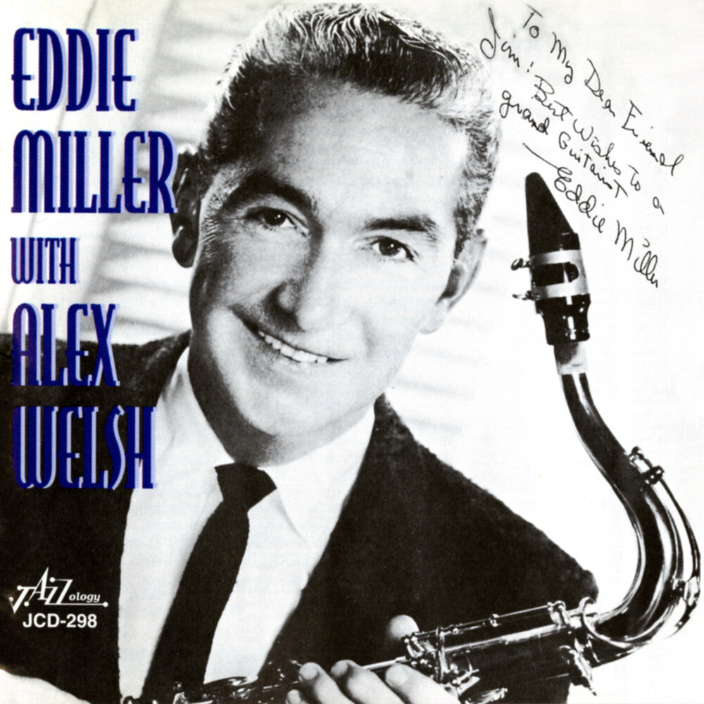 Miller/Welsh - Eddie Miller with the Alex Welsh Jazz Band Music CD