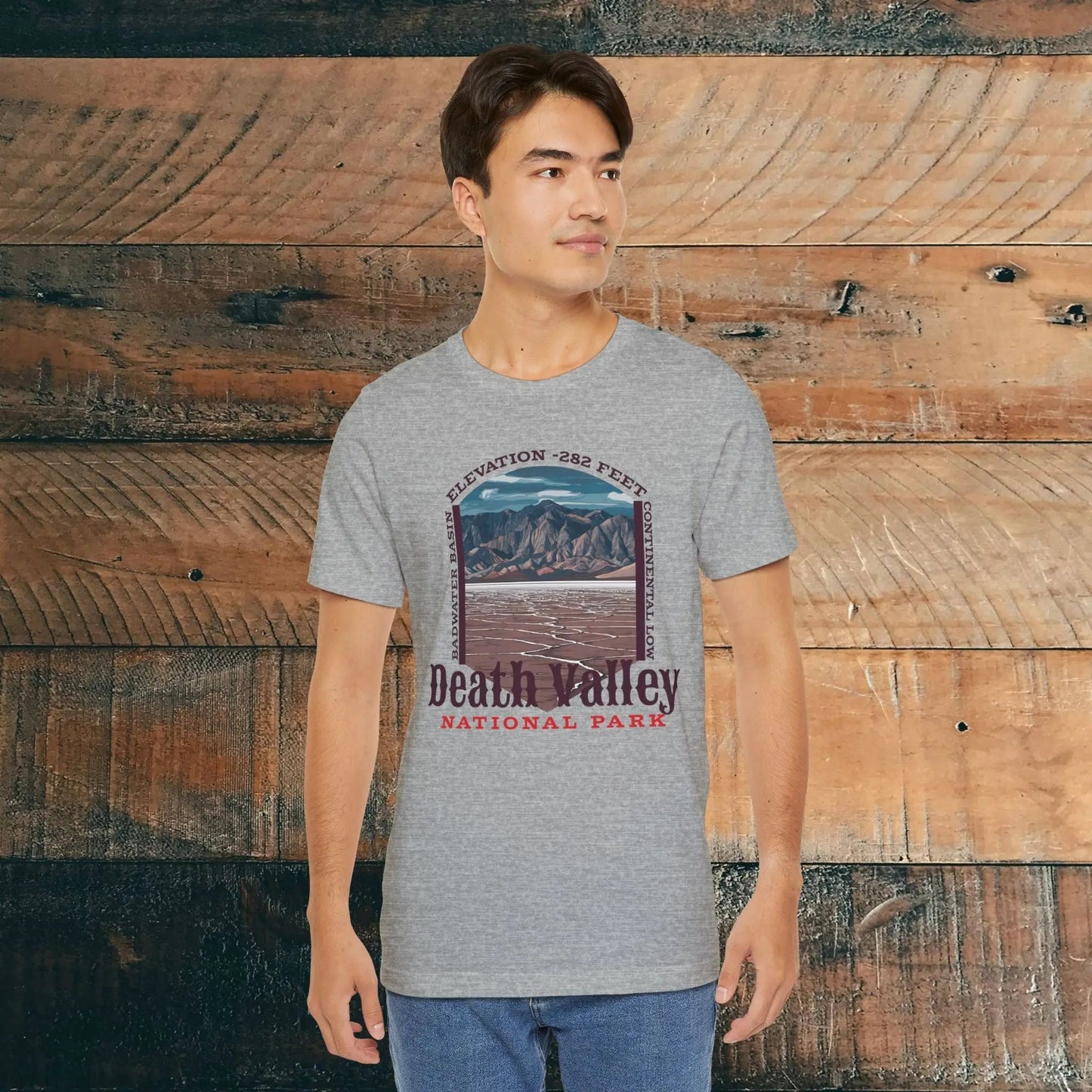 Death Valley National Park Badwater Basin T-shirt