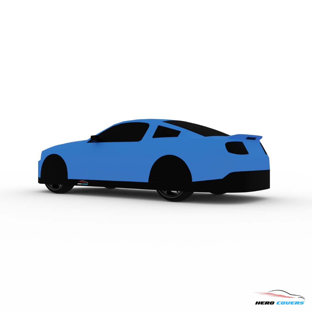 Indoor & Outdoor Car Cover | Compatible For: Mustang (2012)