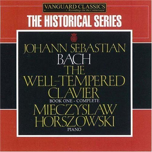 Bach / Horszowski - Well Tempered Clavier - Music CD