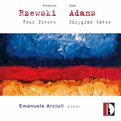 Rzewski / Adams / Arciuli - Piano Music - Music CD