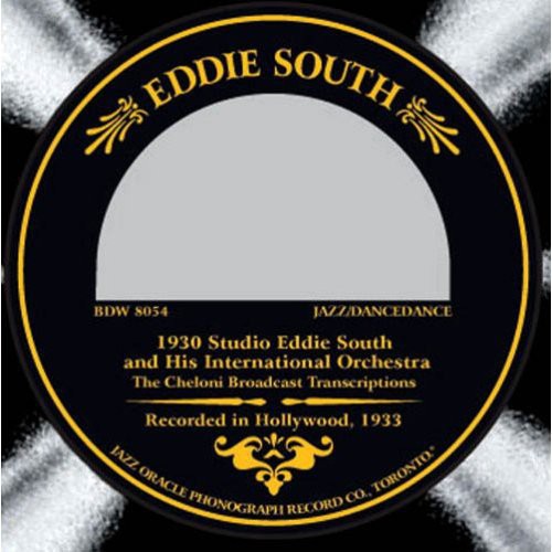 South,eddie - Recorded In Hollywood 1933 - Music CD
