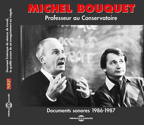 Bouquet,michel - Professeur Aconservatoire Anthologie 1986-1987 - Music CD