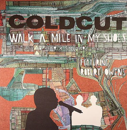 Coldcut - Walk A Mile In My Shoes Pt 1 - Vinyl Record