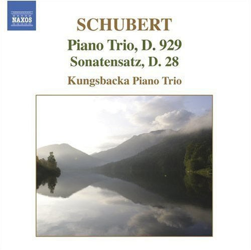 Kungsbacka Piano Trio - Piano Trio 2 in E Flat Major Music CD