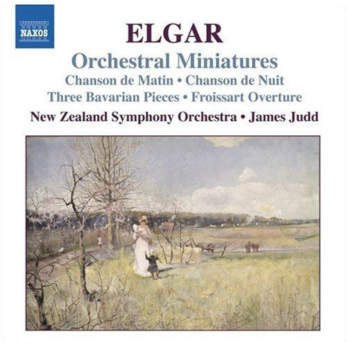 Elgar / Tilson / Judd / New Zealand So - Orchestral Miniatures - Music CD