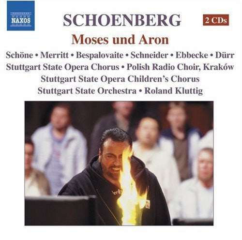 Schoenberg / Schone / Merritt / Kluttig - Moses Und Aron - Music CD