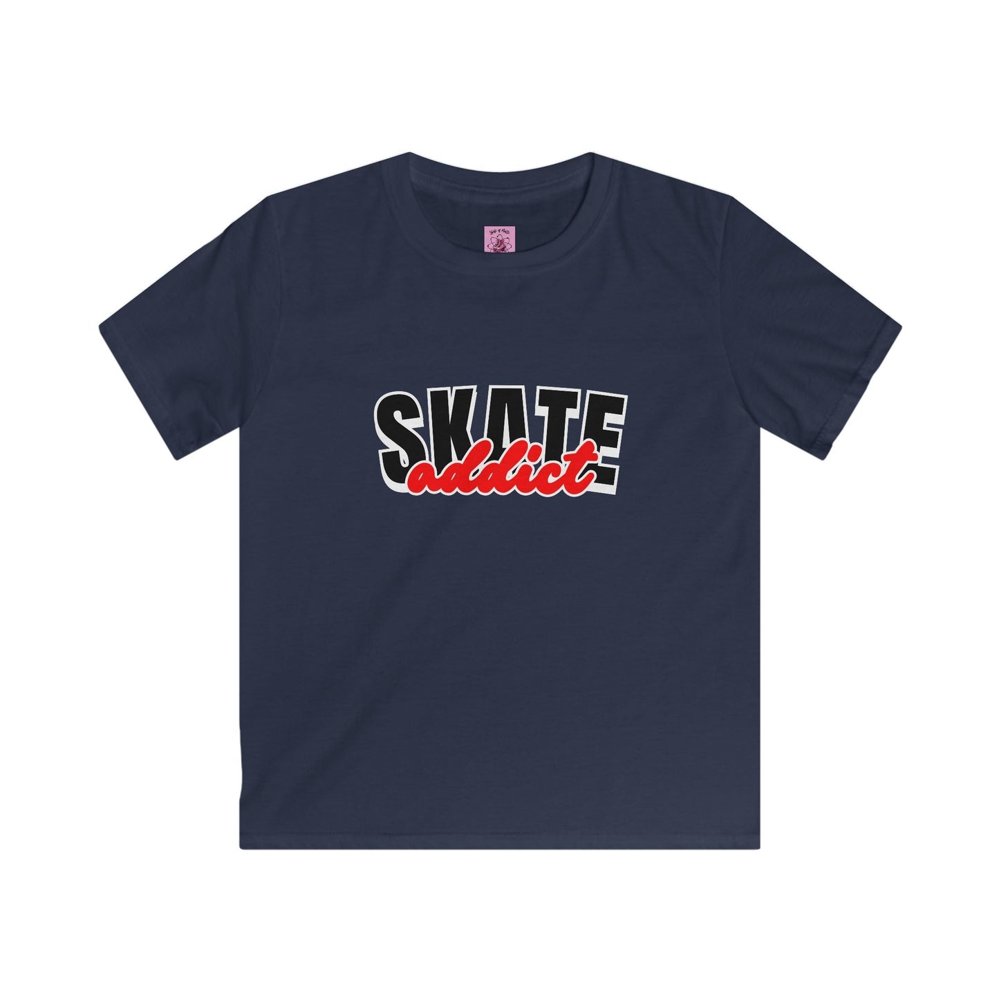 Kids Skate Addict Tee