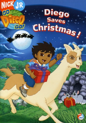 Go Diego Go - Diego Saves Christmas - DVD
