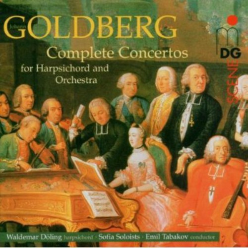 Goldberg / Dolig / Tabakov - Complete Harpsichord Concertos - Music CD
