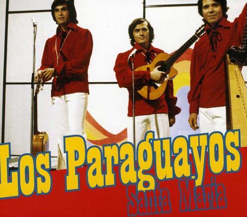 Los Paraguayos - Santa Maria Music CD