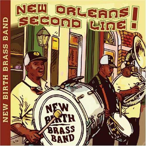 New Birth Brass Band - New Orleans Second Line - Music CD