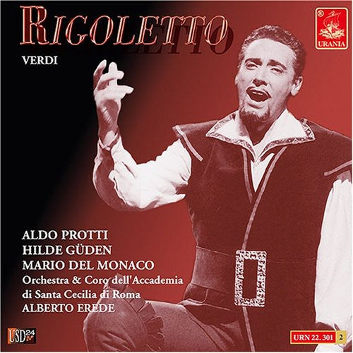 Verdi / Protti / Guden / Siepi / Del Monaco - Rigoletto - Music CD