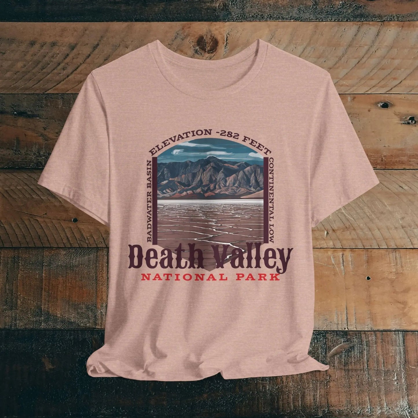 Death Valley National Park Badwater Basin T-shirt
