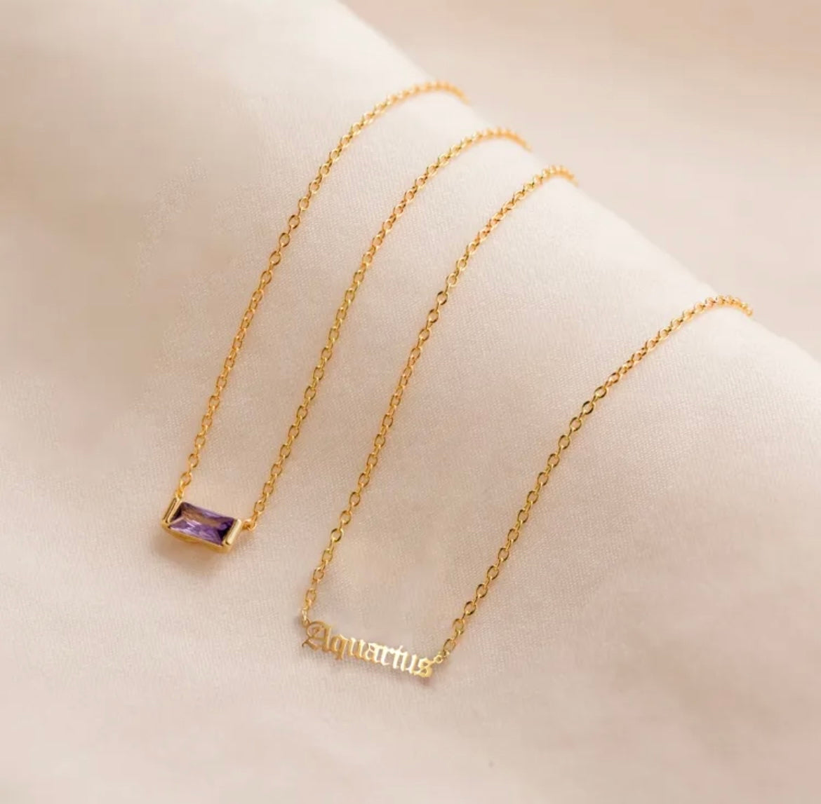 Zodiac Necklace