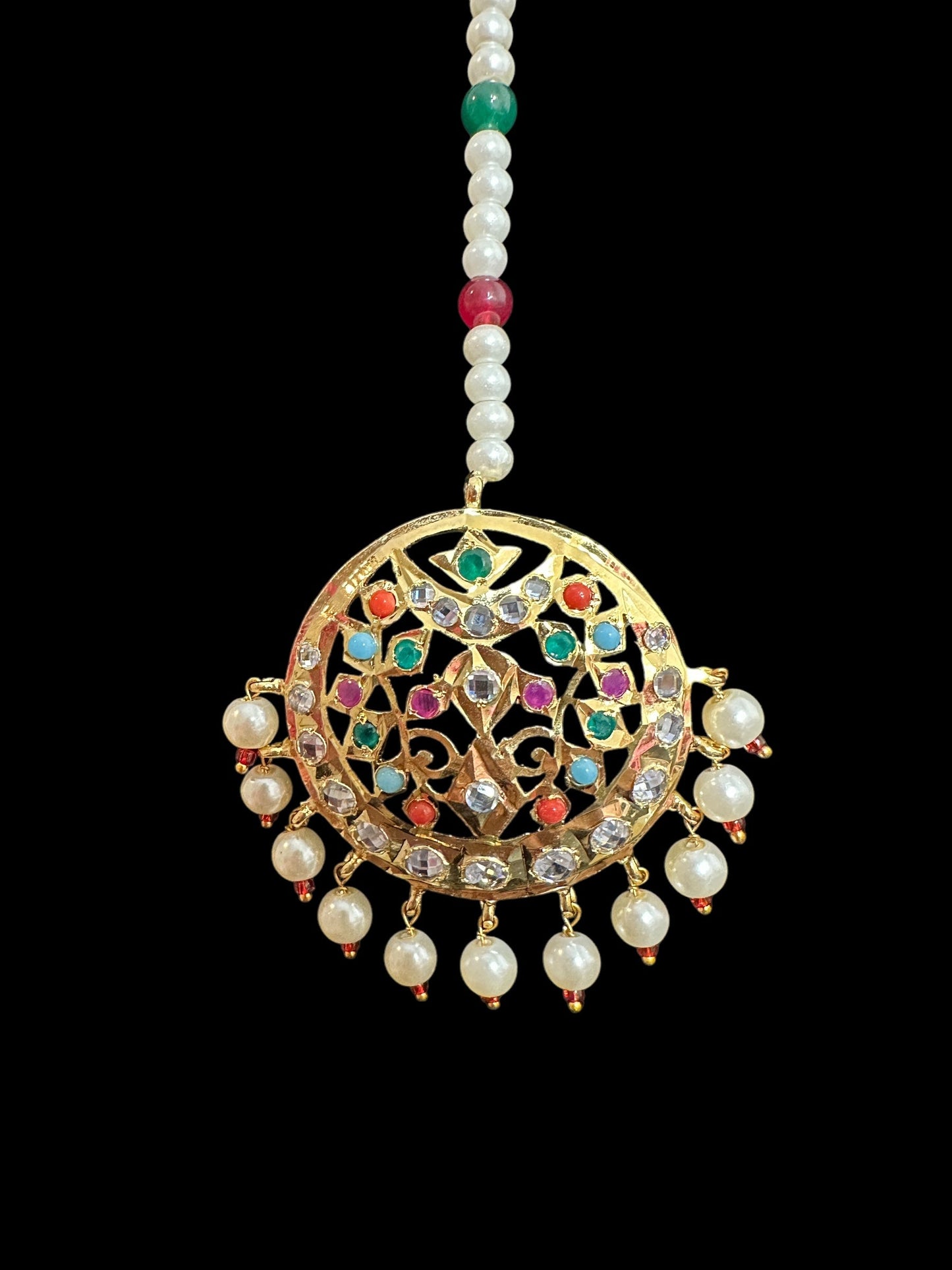 DJTK350 Avni tika In navratan ( READY TO SHIP )